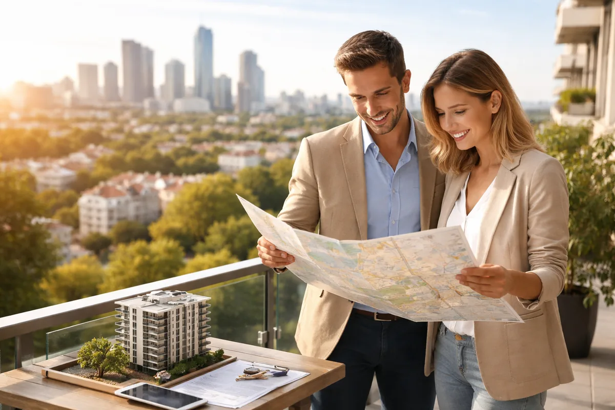 Comment choisir le bon emplacement pour un investissement immobilier