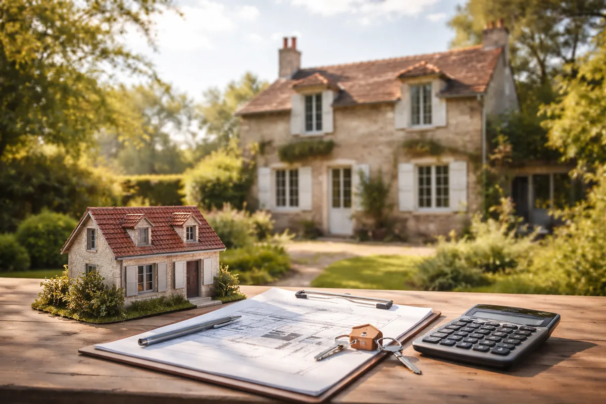Comment estimer la valeur d'une maison ancienne