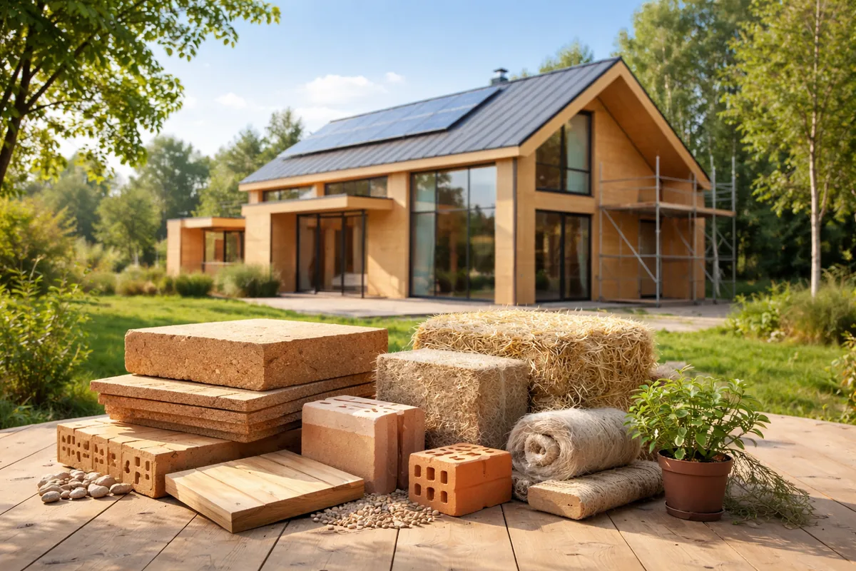 Comment choisir les matériaux pour construire une maison écologique