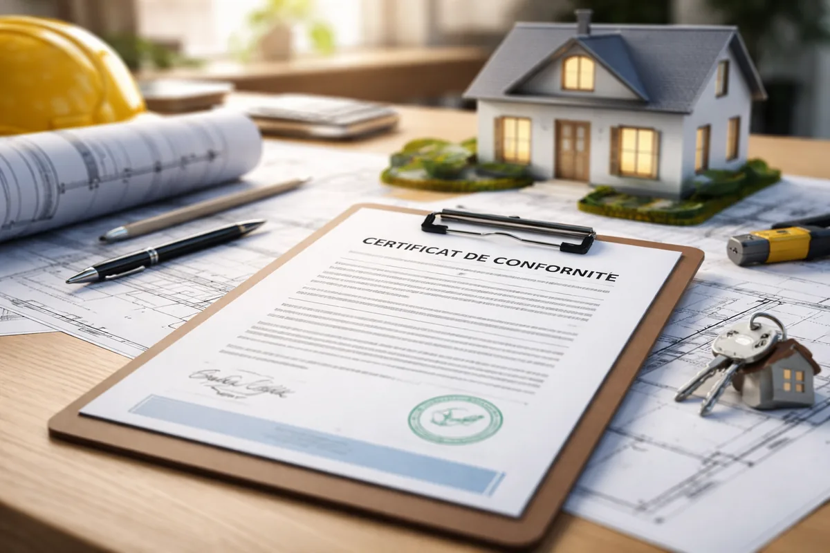 Comment obtenir un certificat de conformité pour des travaux immobiliers