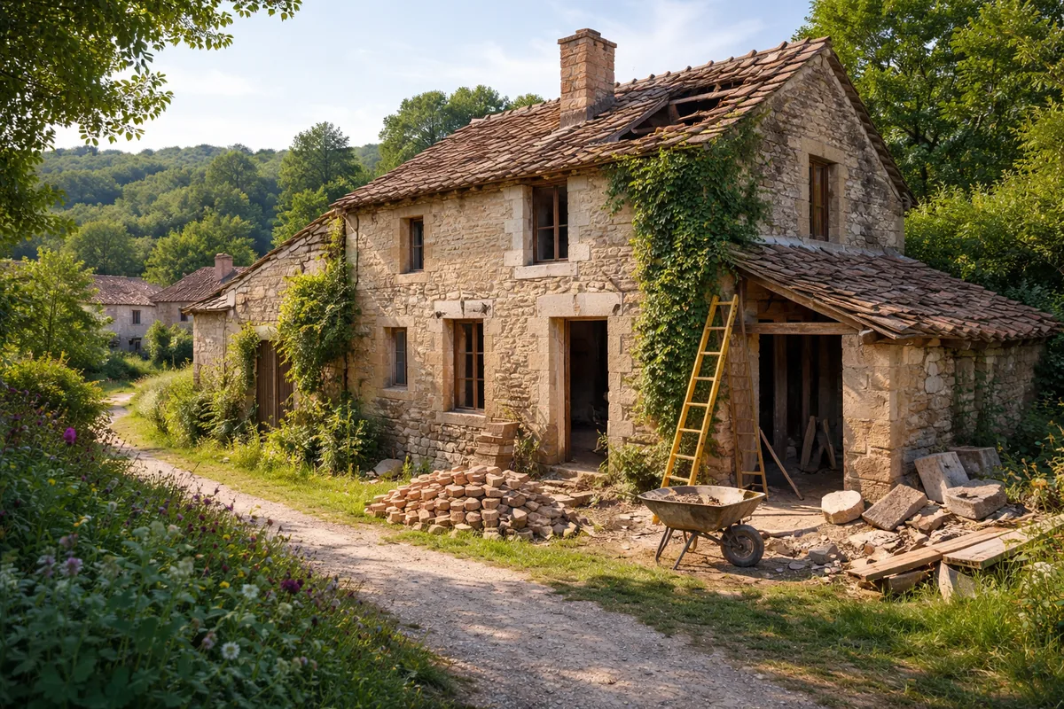 Où trouver des maisons à rénover dans ma région